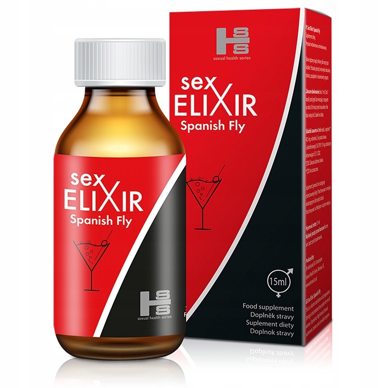 Sex Elixir Spanish Fly hiszpańska mucha suplement