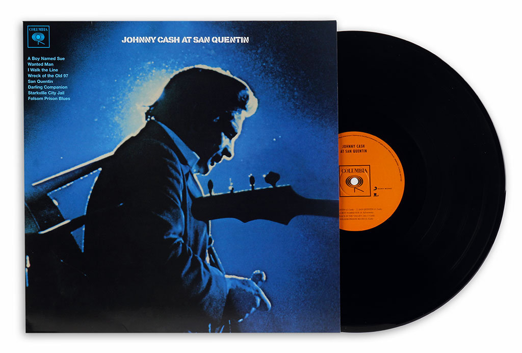 Купить JOHNNY CASH на альбоме San Quentin LP VINYL: отзывы, фото, характеристики в интерне-магазине Aredi.ru