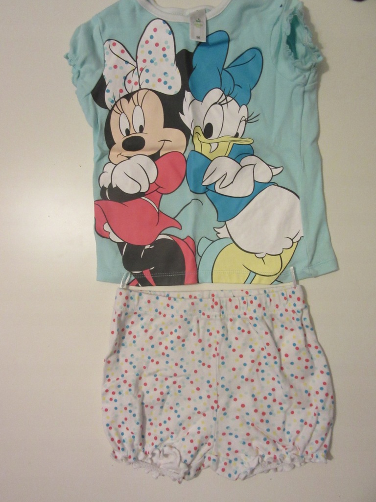 letnia piżamka Minnie C&A r. 98