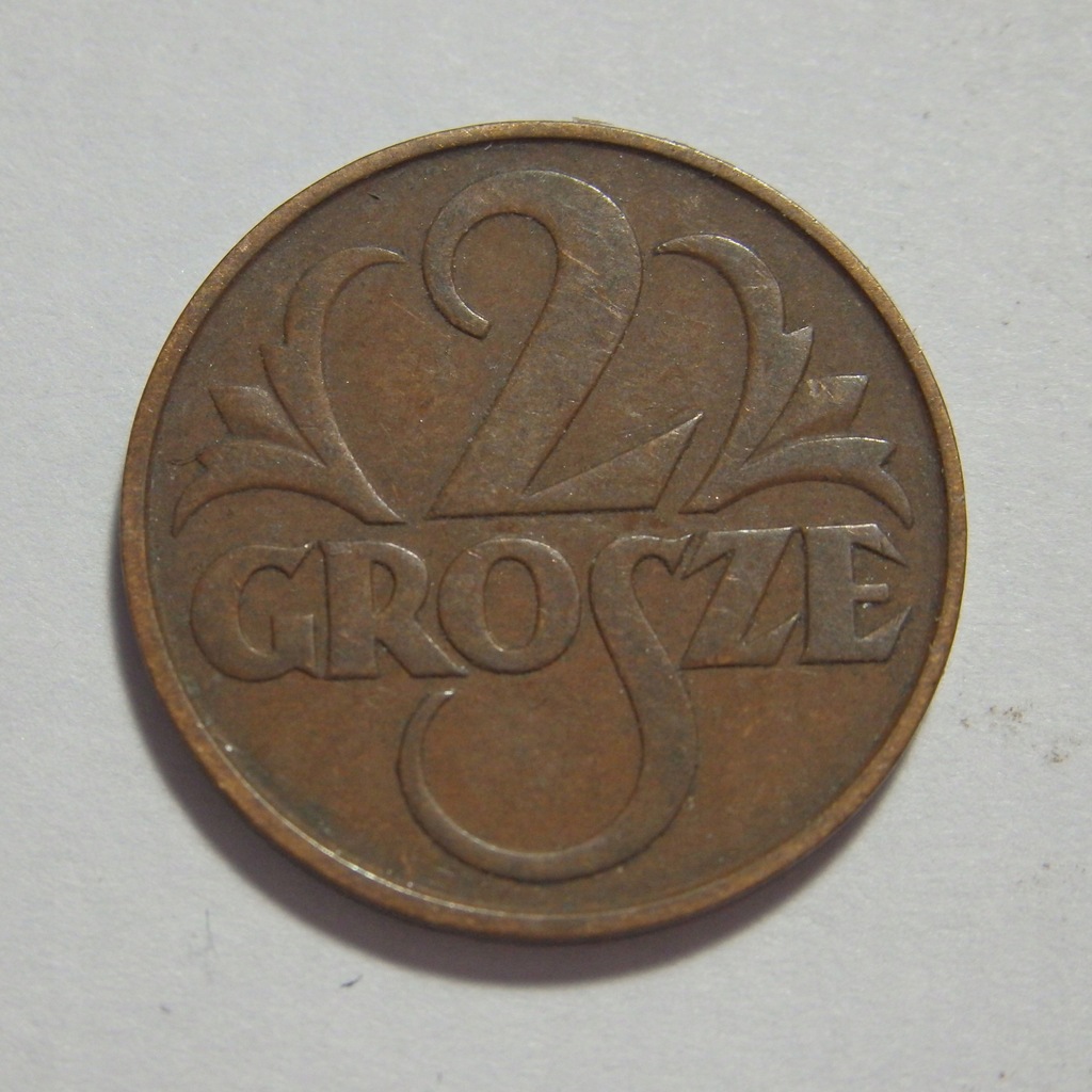 2 Grosze, II RP, 1936r. X5557