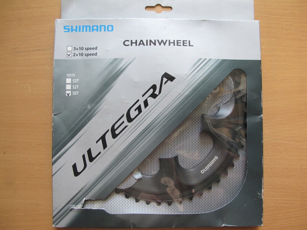 Zębatka Shimano Ultegra FC-6750-50T/34-Nowa /7950/