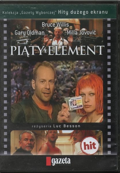 charytatywna na kociaki dvd Piąty element