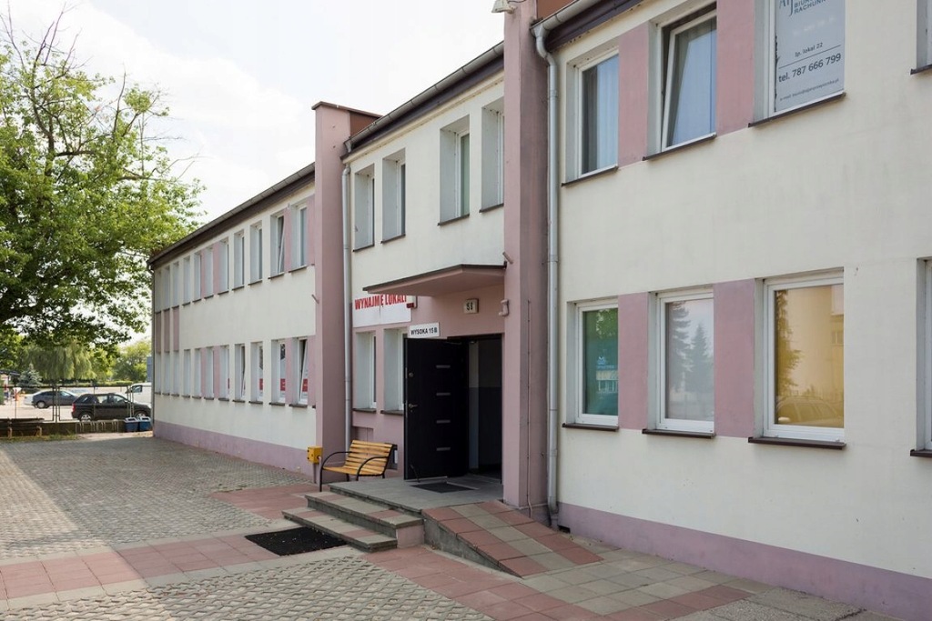 Biuro, Włocławek, 105 m²