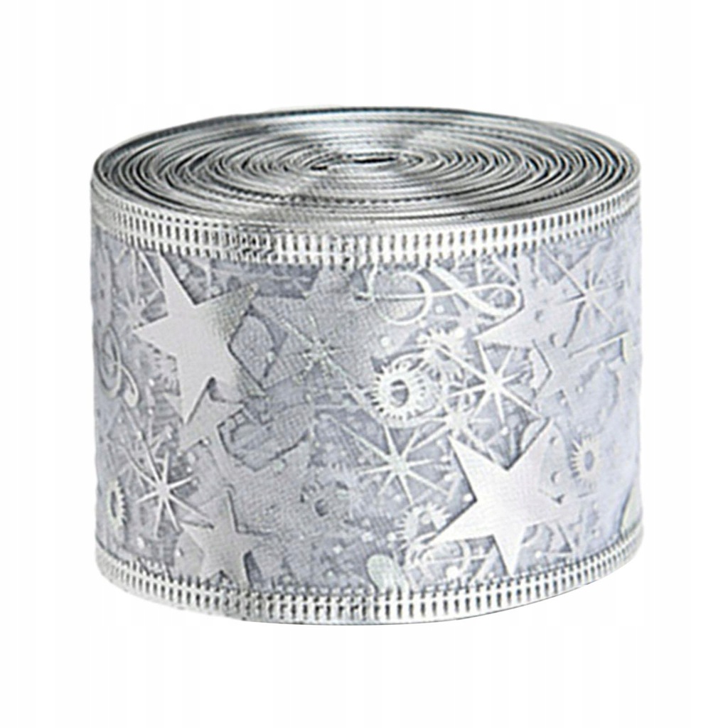 Świąteczne lampki wstążkowe z dwuwarstwowym drutem miedzianym 500 cm