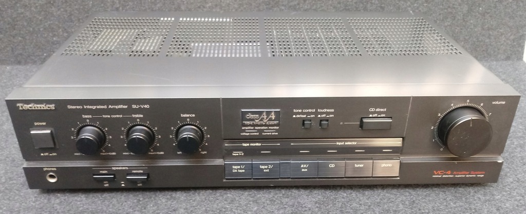 Wzmacniacz Stereo HI-FI Technics SU-V40