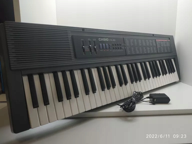 KEYBOARD CASIO CTK450 12264101358 oficjalne archiwum Allegro