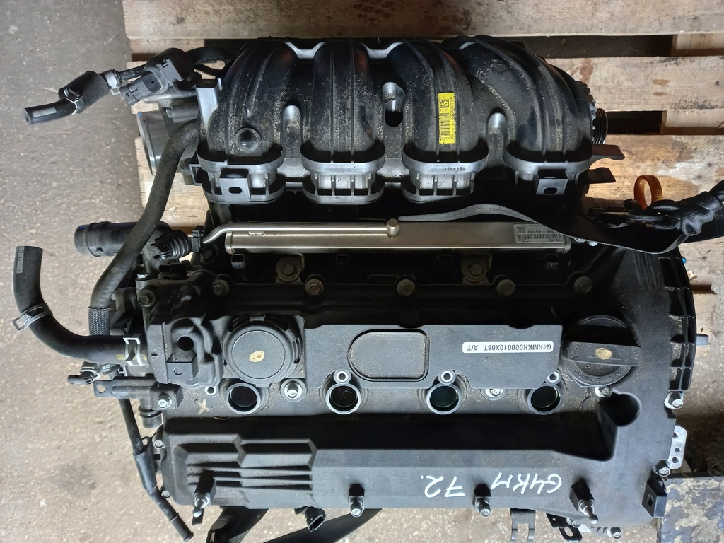 SILNIK SŁUPEK KIA HYUNDAI G4KM 2.5 MPI 16V 11100935826 oficjalne