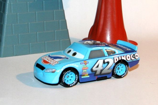 Auta CARS, CAL WEATHERS, Mattel 1:55! TANIO!!