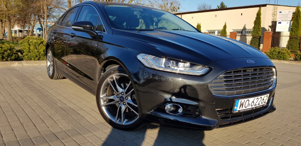 Ford Mondeo Fusion Mk5 Titanium WYJĄTKOWY - 7989886906 - oficjalne