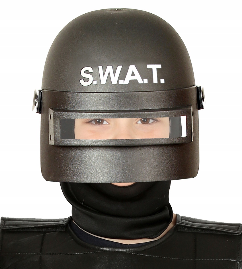Kask SWAT dla dzieci Karnawał [919/13017]
