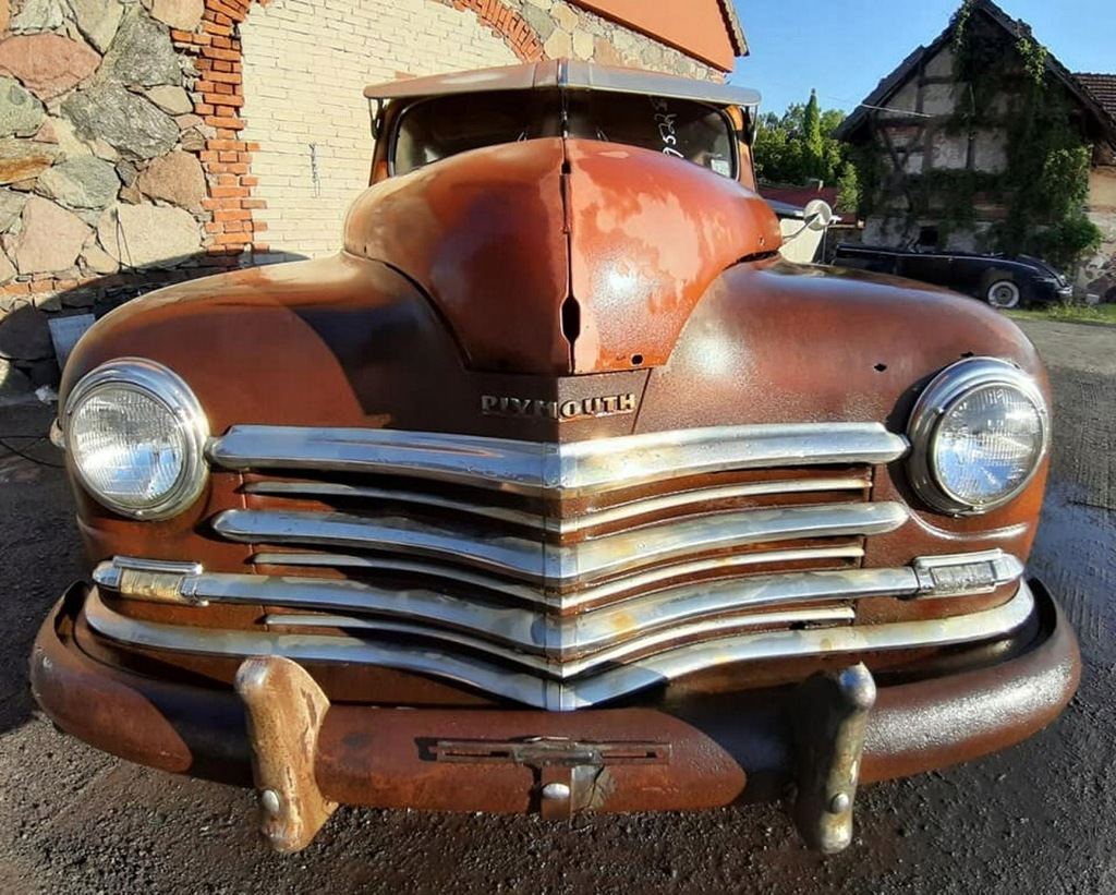 Plymouth Special Deluxe Coupe P15 1948 ZAMIANA