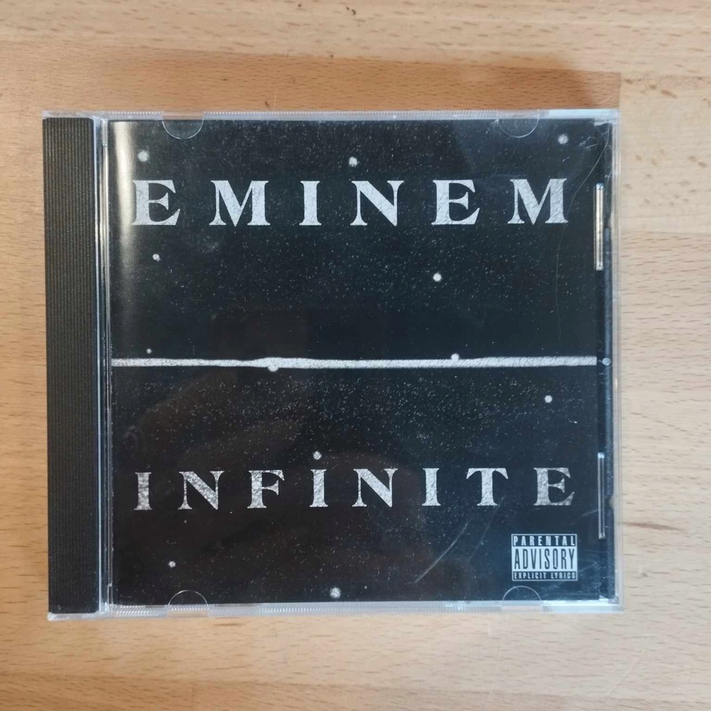 Eminem – Infinite (CD) - 14835021458 - oficjalne archiwum Allegro