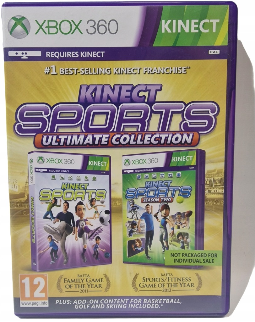 Gra na Xbox 360 Kinect Sports Ultimate Collection
