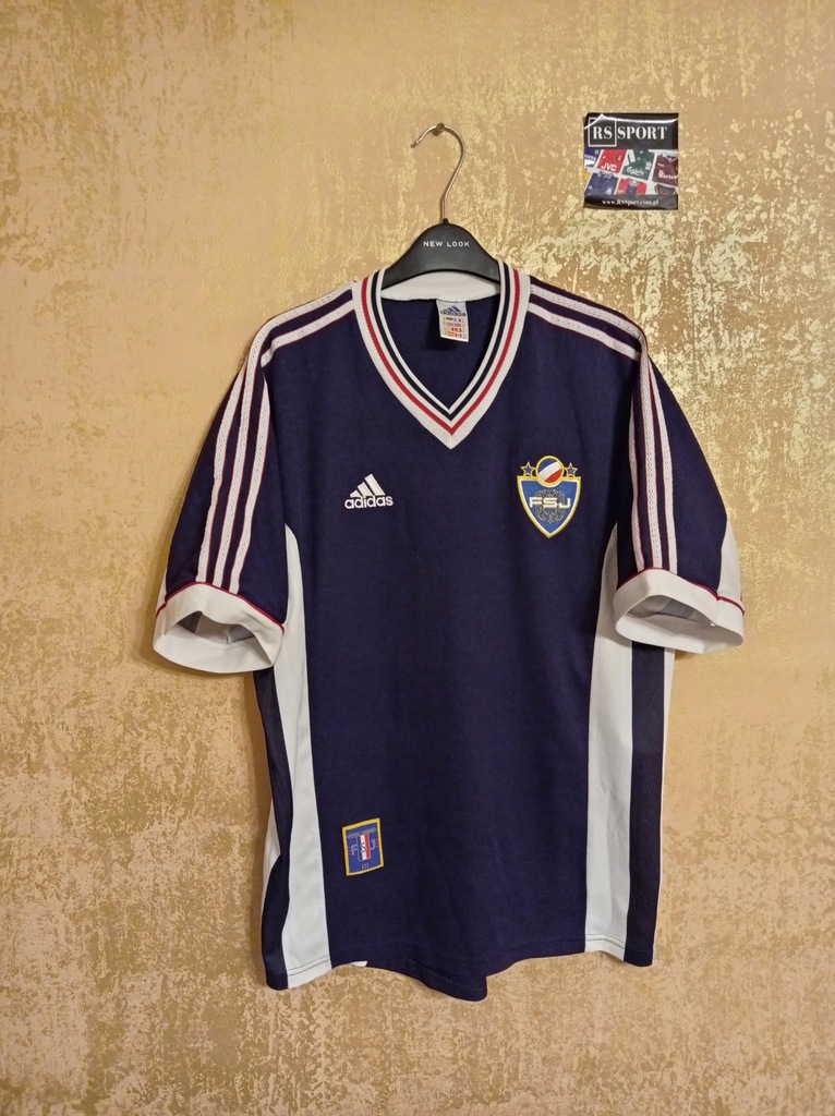 Koszulka Retro Jugosławia Home 1998/2000 Adidas M