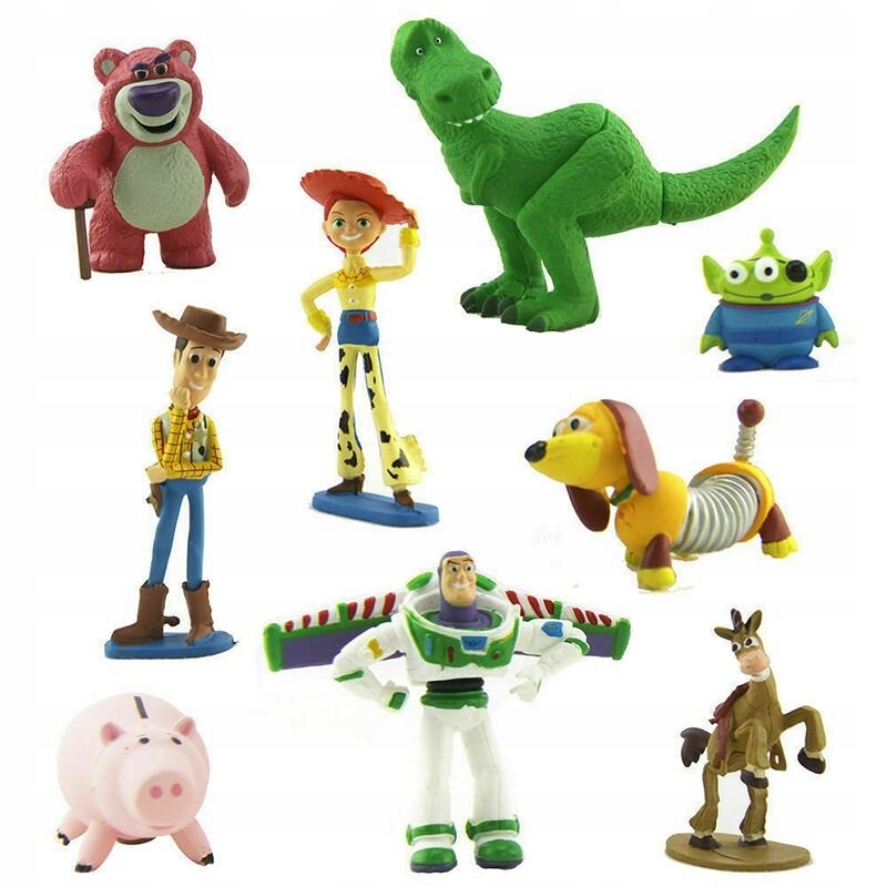 Toy Story Figurki Zabawki/Ciasto Wykaszarki Lalki 11329488578