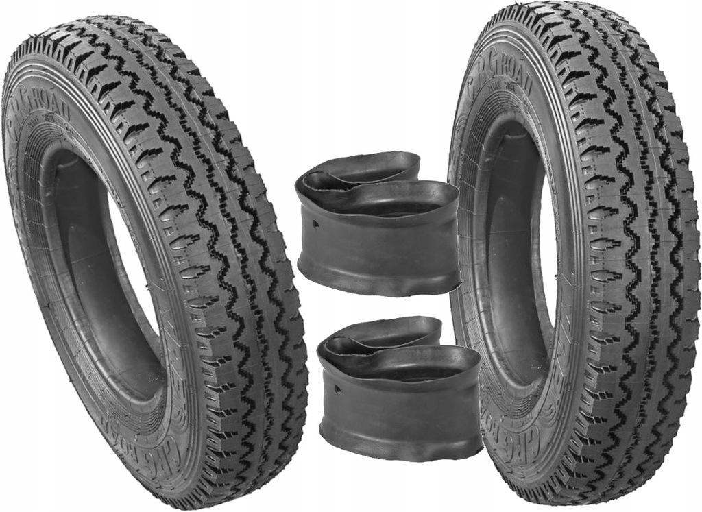 【taka】Deeluxe Areth rin 25.5 2X KPL OPONA TYREX 8.25R20 DĘTKA 8,25-20 STAR - 7852092279