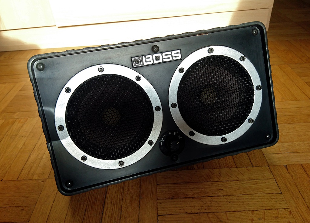 BOSS MS-100 Studio Monitor Speaker Made in Japan
