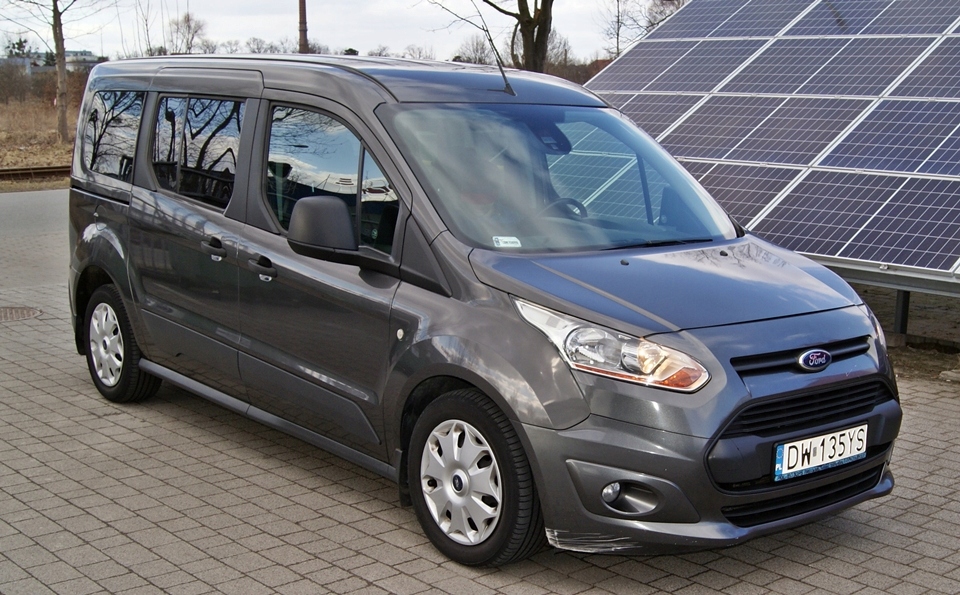 Ford Transit Connect gwarancja Forda do 08-2021r.