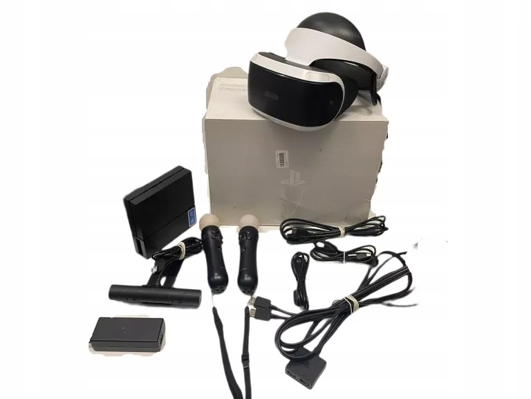 SONY CUH-ZVR1 GOGLE VR KOMPLET - 13175261900 - oficjalne archiwum Allegro