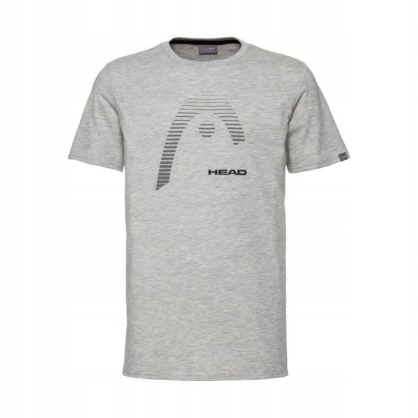 T-shirt HEAD CLUB CARL T-Shirt M Grey Melange L
