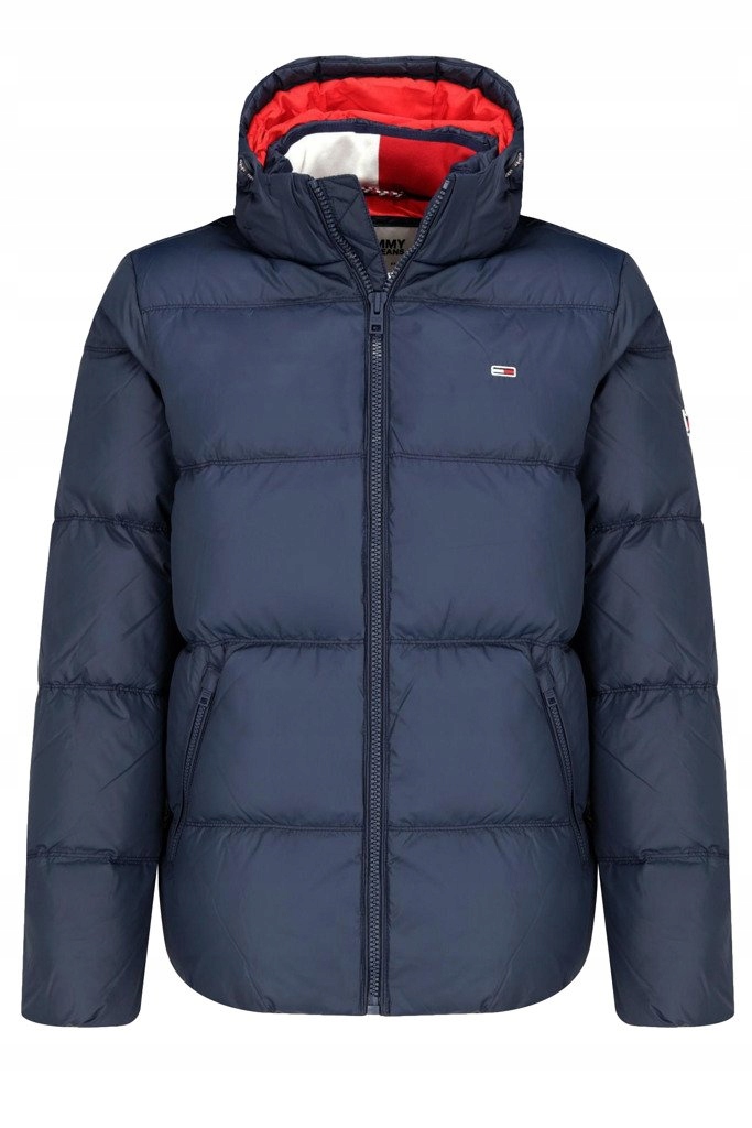 KURTKA TOMMY JEANS GRANATOWA M SKA DM0DM06902 CBK 9861172544 oficjalne archiwum Allegro