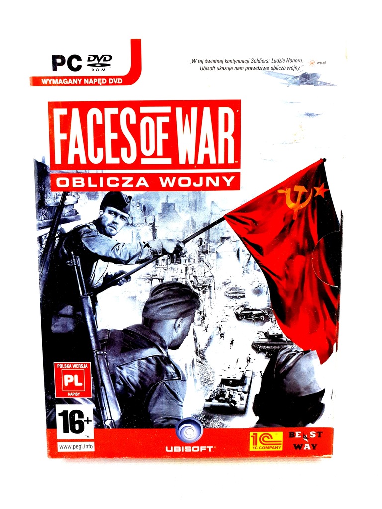 Купить FACES OF WAR - FACES OF WAR PC POLISH PL EDITION: отзывы, фото, характеристики в интерне-магазине Aredi.ru