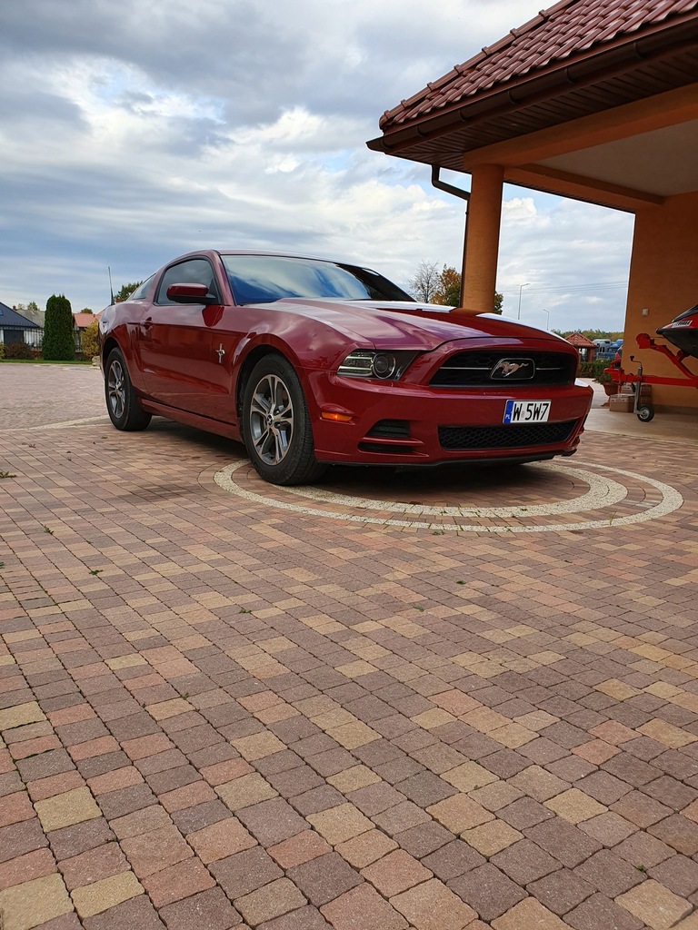 Купить Ford Mustang 3.7 V6 Coupe Премиум версия: отзывы, фото, характеристики в интерне-магазине Aredi.ru