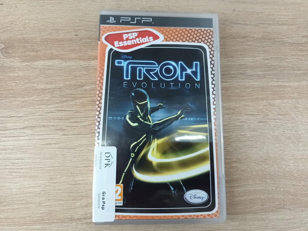 Gra PSP TRON Evolution