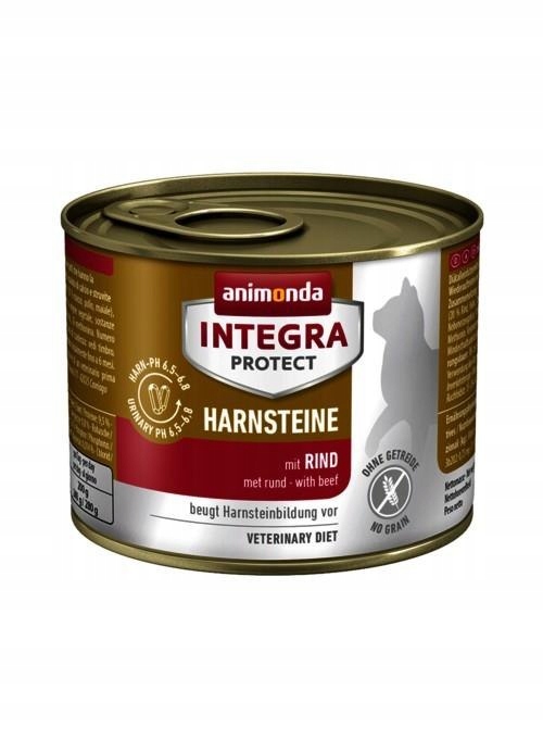 ANIMONDA Integra Protect Harnsteine dla kota smak: