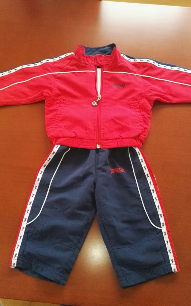 Dres dla chłopca LONSDALE - rozm. 6-12 m-cy