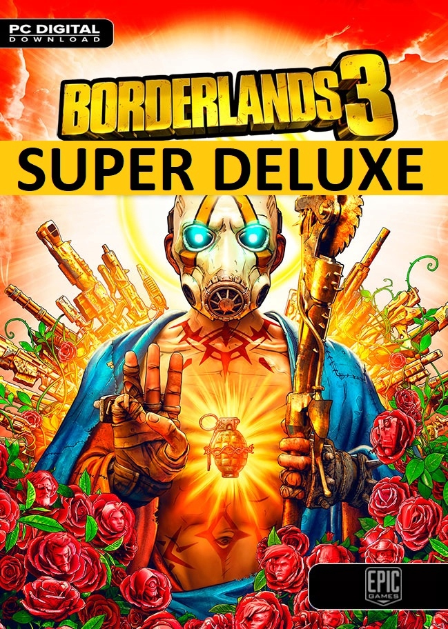 Купить BORDERLANDS 3 SUPER DELUXE|ПК| VIP-АККАУНТ: отзывы, фото, характеристики в интерне-магазине Aredi.ru