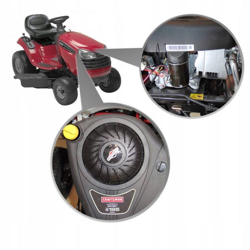 Купить CRAFTSMAN T2000 19,5 л.с., 500 куб.см Газонный трактор отзывы