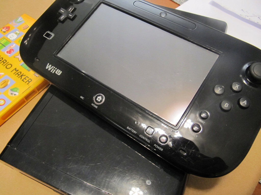 Konsola Wii U czarna 32GB