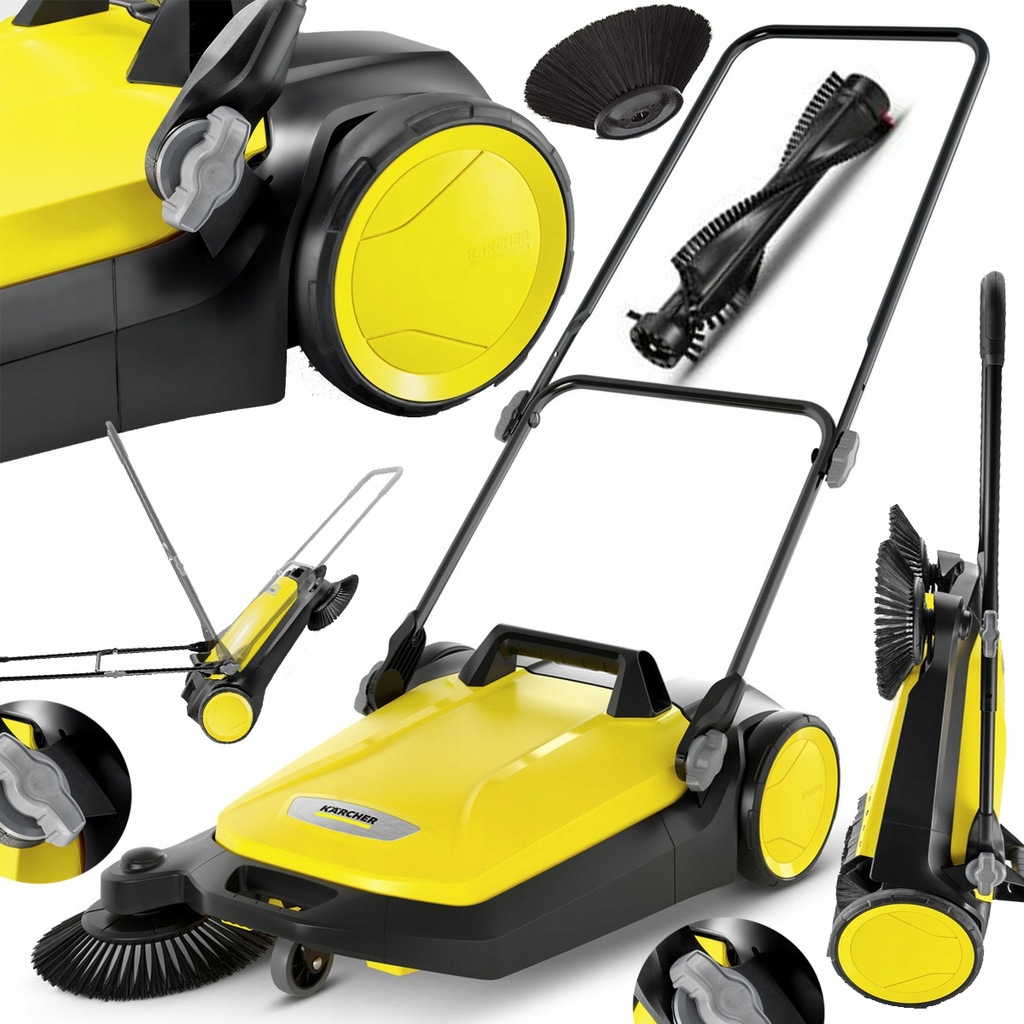 Купить KARCHER S4 ПОДМЕТАЛЬНАЯ МАШИНА ДЛЯ САДА БУЛОЧНИКА: отзывы, фото ...