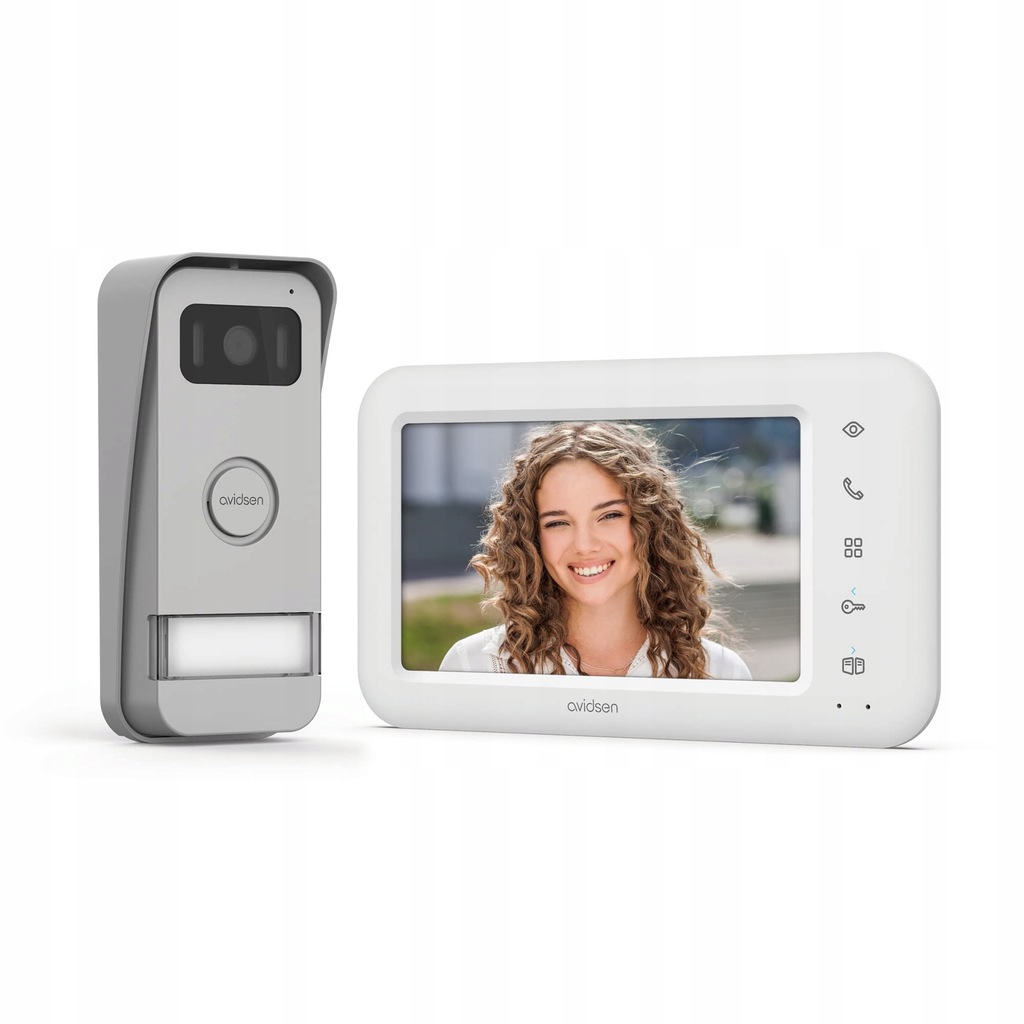 Wizufon Elia Avidsen kolorowy 7-calowy LCD, 2