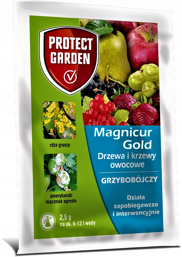 MAGNICUR GOLD 2,5G NA CHOROBY W SADACH MARCHWI