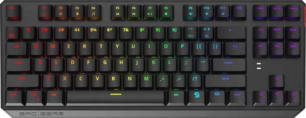 Klawiatura SPC Gear GK630K Tournament Red RGB