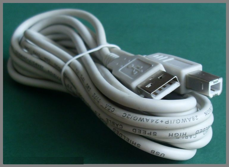 Купить Кабель USB 2.0 для принтера-сканера 3 м FVAT (0513): отзывы, фото, характеристики в интерне-магазине Aredi.ru