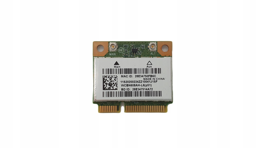 Karta Wifi Atheros AR5B225 Lenovo G500s G505s