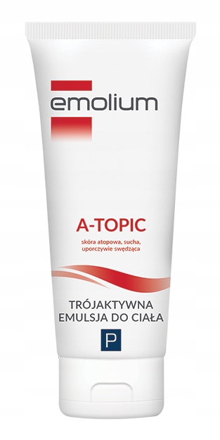 EMOLIUM P A-TOPIC TRÓJAKTYWNA EMULSJA DO CIAŁA