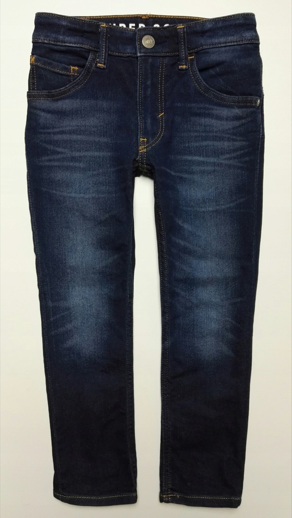 H&M_chłopięce jeansy Skinny fit_5-6lat 116cm