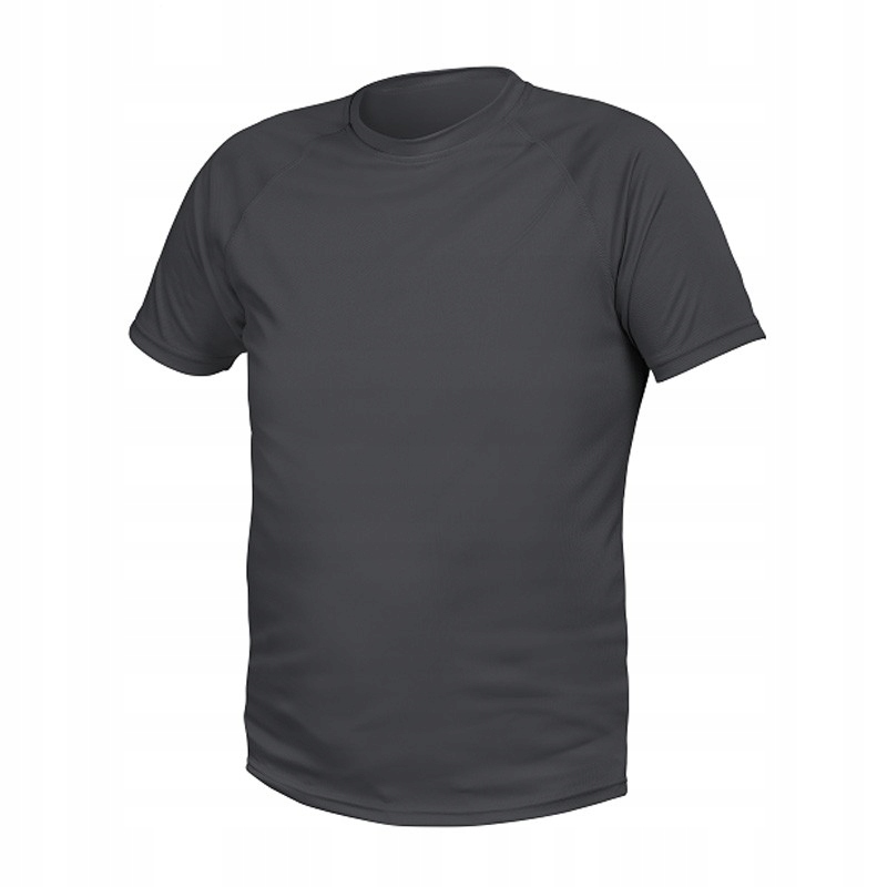 T-Shirt poliestrowy grafitowy M SEEVE