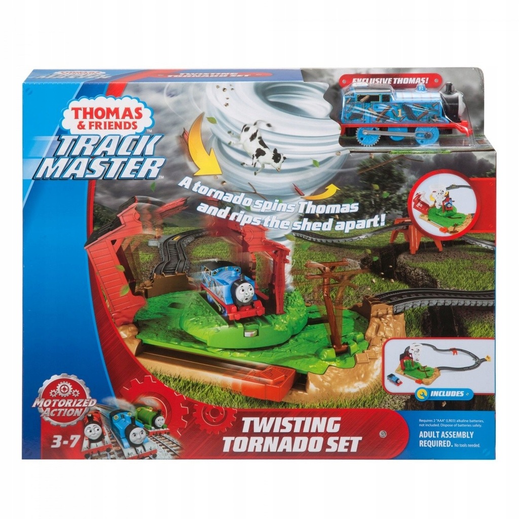 TOMEK I PRZYJACIELE TRACKMASTER TORNADO FJK25 3+