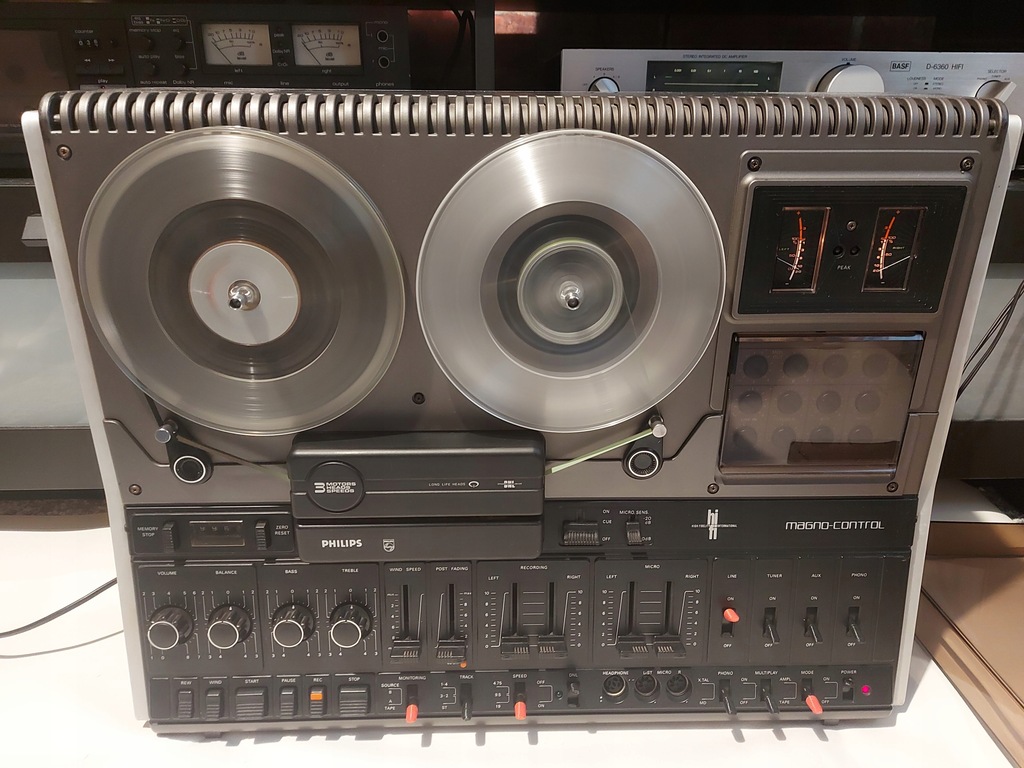 Купить Катушечный магнитофон Philips N4506: отзывы, фото и ...