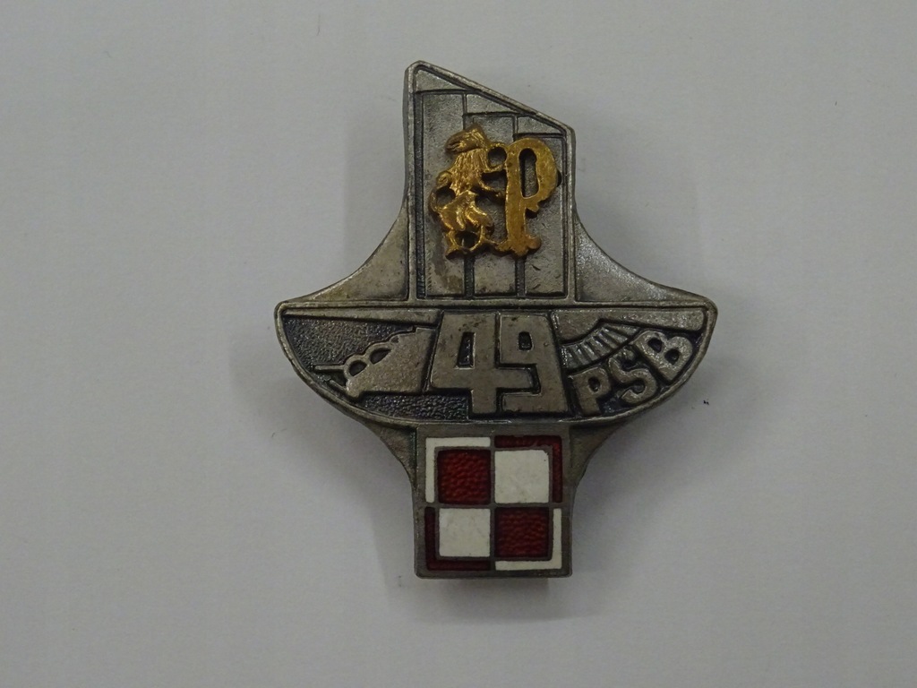 Odznaka 49 Pułk Śmigłowców Bojowych