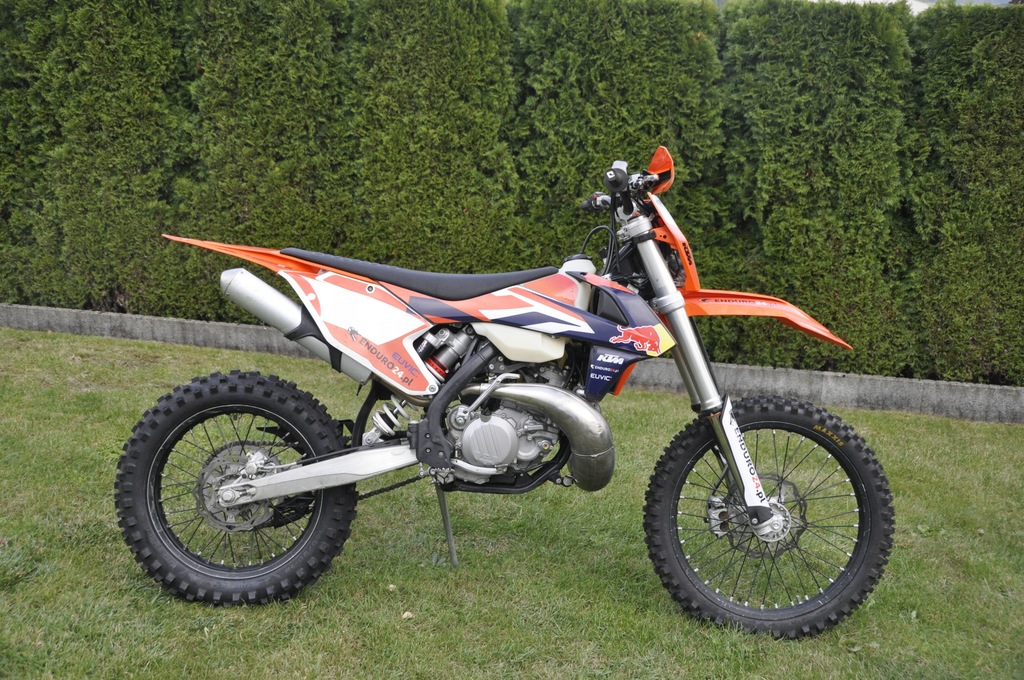 KTM эндуро 2018