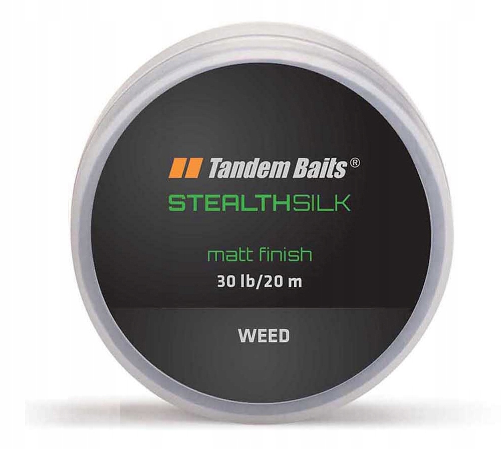 TANDEM BAITS Stealth Silk 30lb/20m Zarośla PLECION