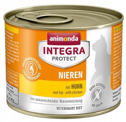 Animonda Integra Protect Nieren dla kota - z kurcz