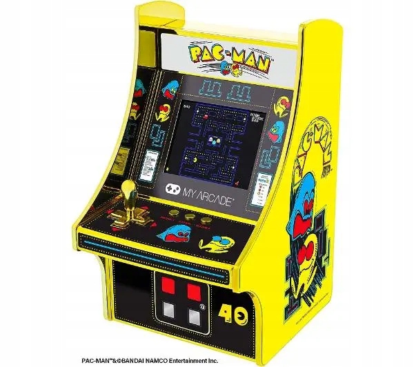 Konsola przenośna My Arcade Micro Player Retro Arcade Pac-Man DGUNL-3290