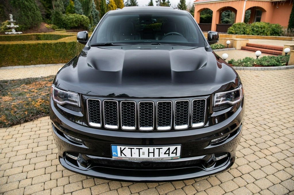 Jeep Grand Cherokee SRT. Bardzo bogate 9016031526